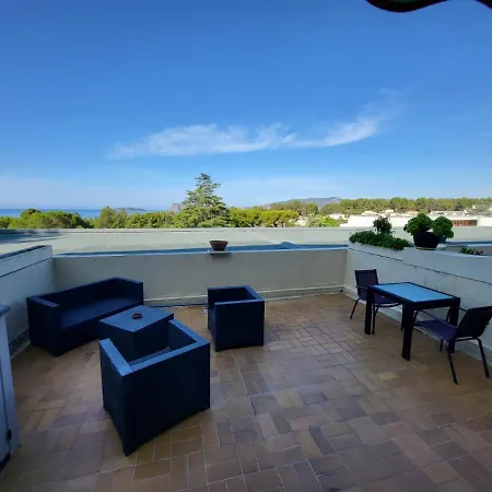 Grand T2 Vue Mer * La Ciotat